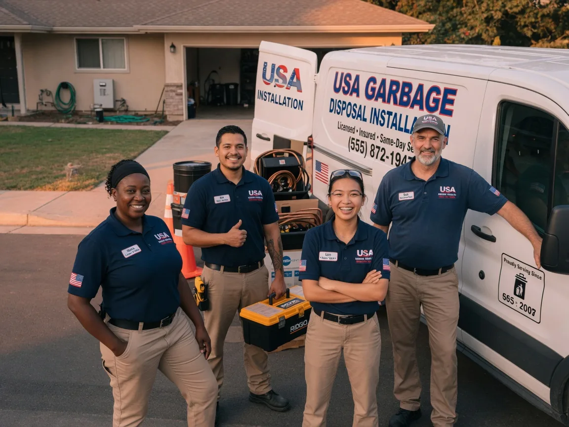 Garbage Disposal Replacement company in Schaefferstown, PA